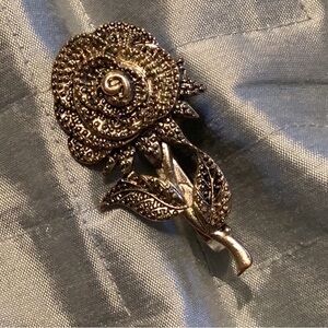 🌹Rose double ring